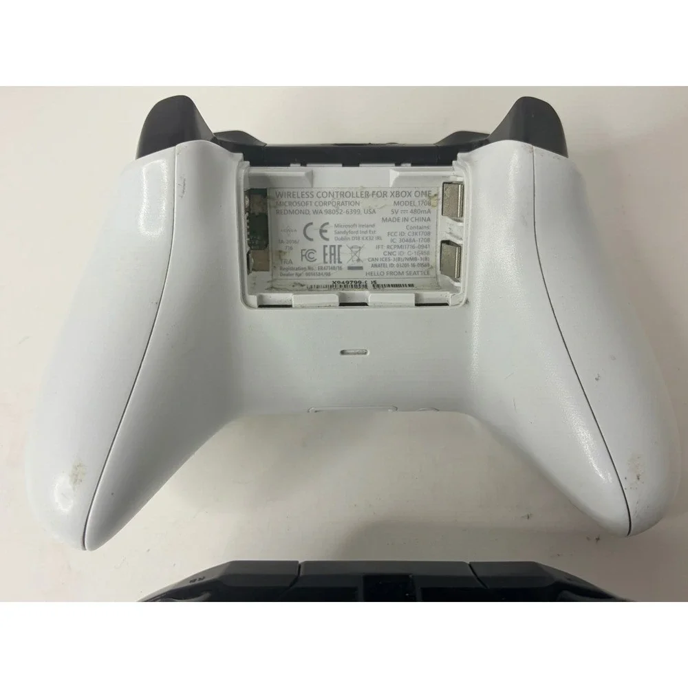 Xbox Controller Lot 3pc Wireless Model 1914 1708 PDP Wireless Black White Camo